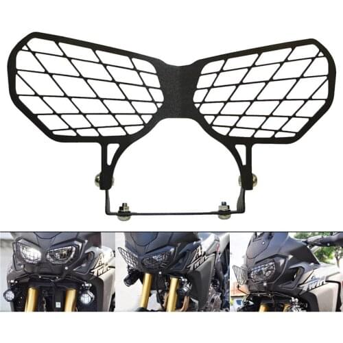 Motorbike For Honda CRF1000L Africa Twin 2016 2017 2018 2019 Headlight Head Lamp Light Grille Guard Cover Protector
