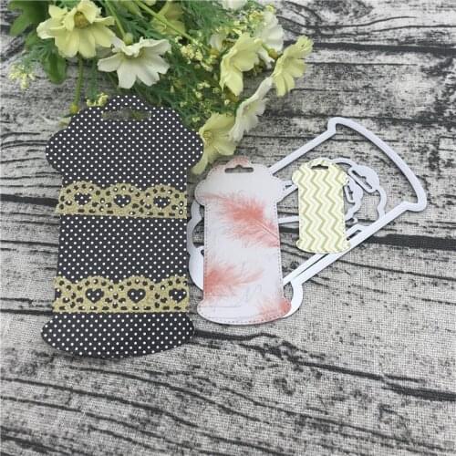 Tag set Metal Cutting Dies for DIY Scrapbooking Album Paper Cards Decorative Crafts Embossing Die Cuts