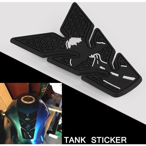 Motorcycle Fuel Tank Pad Sticker Protective Decorative Decal For Yamaha YZF-R1/R3/R6/R15/R25 YZF R1 R3 R6 R15 V3 R25 2009-2021
