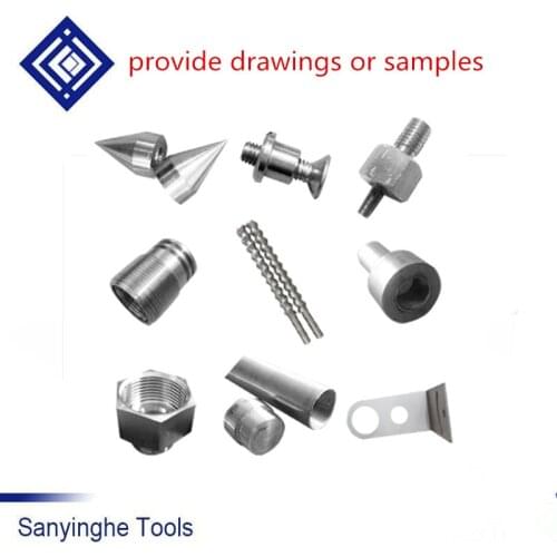 Non-standard customized stainless steel machine bolt screw nuts 304 Stainless steel accessories processing CNC lathe machining