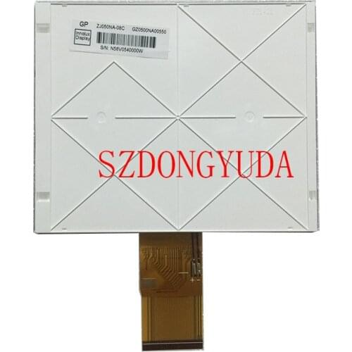 Origianl New 5" Inch 50PIN For Gillon Jilong KL-360T Fiber Fusion Splicer LCD Screen Pancel Display Repair Part