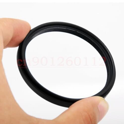 Wholesale 10pcs 58-55MM 58MM - 55MM 58 to 55 Step up Down Filter Ring adapters , LENS, LENS hood, LENS CAP, and