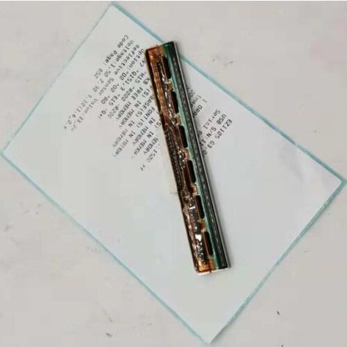 Original thermal print head for Godex ez-1100 ez1100 ez1100 plus ez1105 ez1200 g-500u za-124 za-123 label printer head