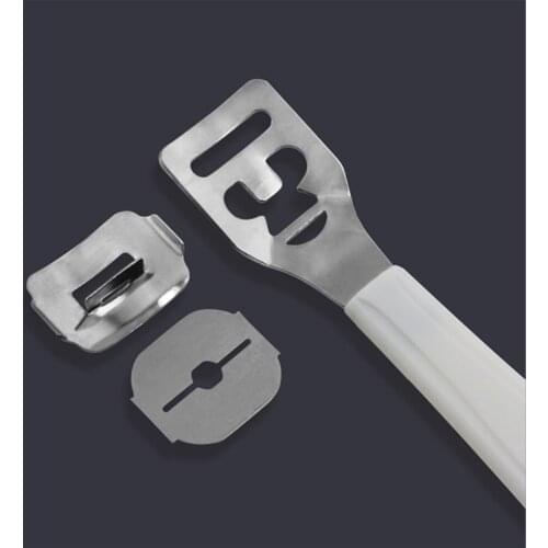 Pedicure machine Callous Hard Skin Callous Cuticle Remover Professional Callous Knife for Foot Care