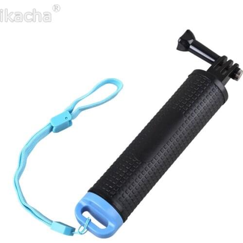 Floating Bobber Hand Grip For Gopro Accessories Float Handle Pole for Gopro Hero 6 For Xiaomi yi 4K For Eken H9 Action Camera