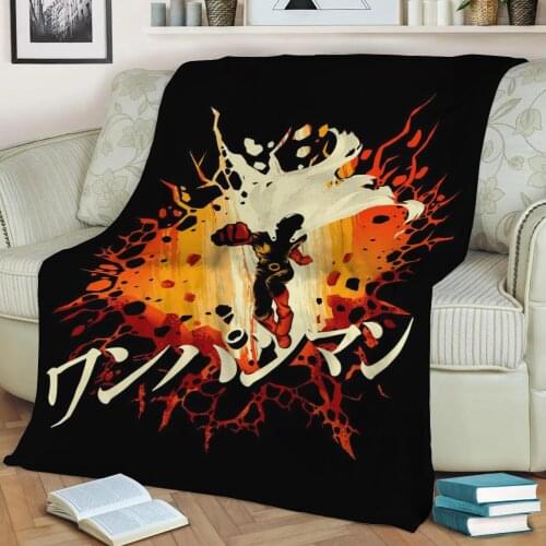 Baldy Cape 3D Print Plush Blanket Throw On Sofa Home Decor Soft Warmth Washable Nap Blanket Dropshipping