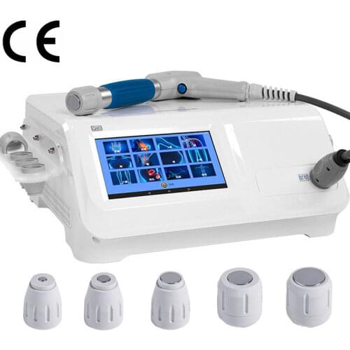 Pneumatics ED Electromagnetic Extracorporeal Shock Wave Machine Pain Relief Massager Erectile Dysfunction Treatment