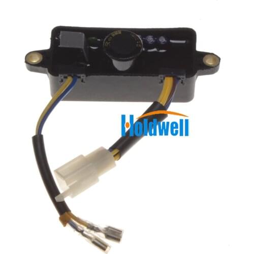 Holdwell AVR Voltage Regulator For Pro-Quip Q3.8K EQ3650DX EQ3600EX Generator