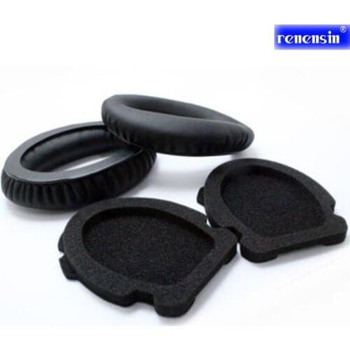 RNX Soft Foam Replacement Earcap Headset cotton Ear Pad cushion Ear cups For BOSE Aviation Headset X A10 A20 Headphone