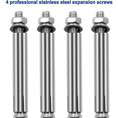 Premium Heavy Duty Swing Hangers 500KG Capacity Stainless Steel Ceiling Hooks Hammock Hooks for Hanging Swing Chair Yoga