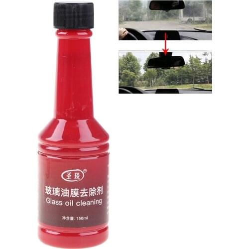 150ml Car External Surface Repair Liquid Non-toxic Car Window Cleaner High Enrichment Oil Film Remover Cleaner