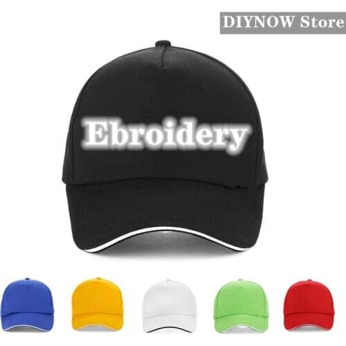 1 PCS Custom Logo Hats Factory Price DIY Baseball Cap For Women And Men Mesh Summer Printed Logo Snapback Cap Print Logo Cap