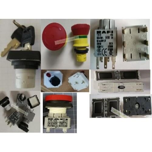 1PCS RAFIX16 1.30.074.281/0300 3.14.100.831/0000 1.71 212 1.20 123 1.12.000.001&501/0000