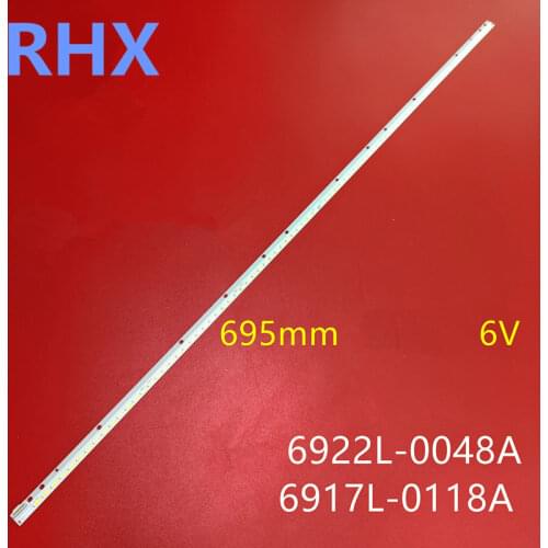 100%NEW FOR skyworth 55E600Y Article lamp 6922L-0048A 6916L1535A 6916L1029A 1piece=84LED 695MM