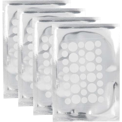 144pcs Hydrocolloid Acne Invisible Pimple Master Patch Skin Tag Removal Patch Pimple/Blackhead Blemish Removers Facial Care Tool