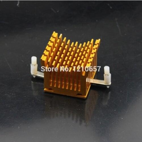 2pieces lot 2pcs IC Golden Chip CPU Computer North Bridge Cooling Heatsink