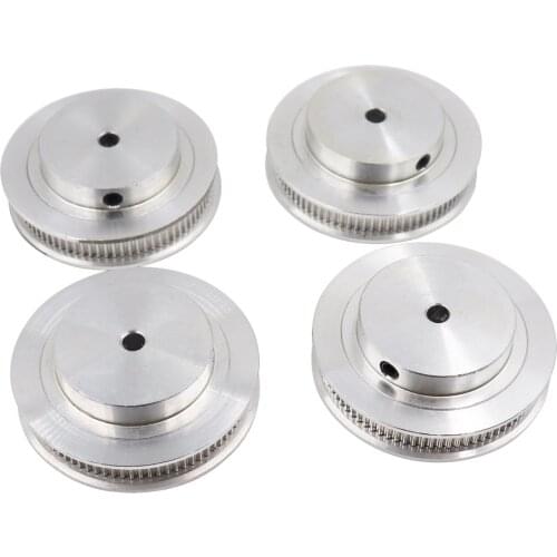 Blurolls Voron 2.2/2.4 3d Printer Z Axis Motor Driving Pulley 80T Teeth 5mm Bore Core 4pcs
