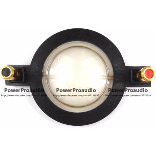 44.5 mm 44.4mm flat wireTitanium Diaphragm voice coil