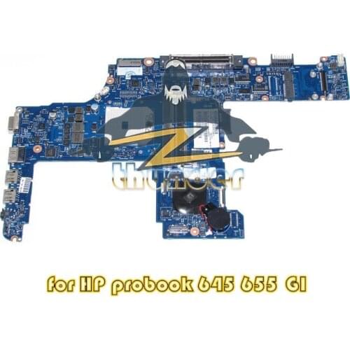 745888-601 for HP probook 645 655 G1 laptop motherboard for socket fs1 DDR3 6050A2567102-MB-A02