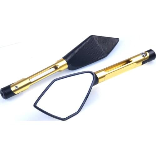 2017 Arm Aluminum CNC side rear view mirror universal for all motorcycle mirror Street bike Scooter dirt bike