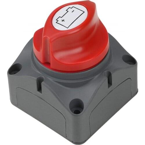 Car DC 12V-60V Battery Automatic Disconnect Switch 100A-300A Battery Selector Isolator Power Rotary Switch Suitable For Car Boat