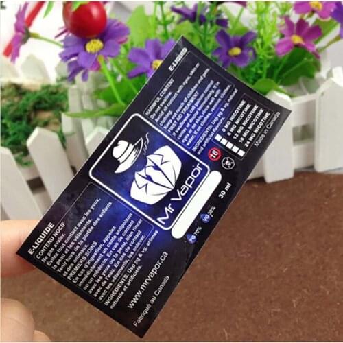 Free Shipping Custom Logo Sticker Label Rectangle Shape MOQ : 1000PCS Customize Printting Label Design DIE Cute Shape Cost Extra