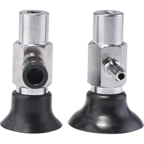 CONVUM PFYK Series Manipulator Horizontal Vaccum Pad Suction Cup with Adaptor PFYK-8/10A-15-20-25-30-N