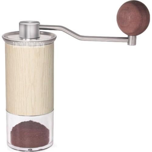 35g Travel Portable Manual Coffee Grinding Machine Coffee Bean Grinder Household Adjustable Thickness Hand Grinder Nice Gift