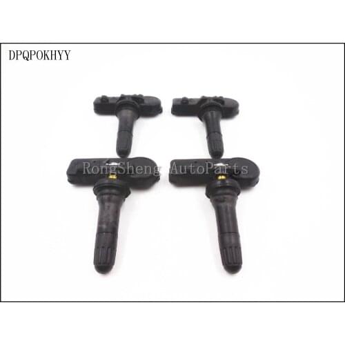 DPQPOKHYY 4PCS For Mahindra 1805BA0131N Tire Pressure Monitor System 1805BA0131N-A