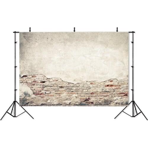 Brick Wall Photography Backdrops Theme Photo Studio Backdrop Props White Wall Photography Background Props Banner