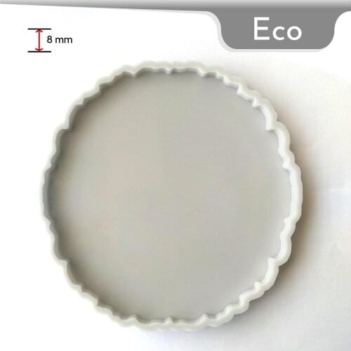 Mold-it Eco Middle Geode Silicone Mold Epoxy Resin Mold Diy Silicone Making Molds Mould Crystal Craft UV Frame Plate
