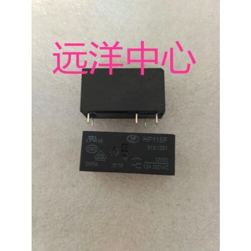 HF115F 012-1ZS1 12VDC 12A5