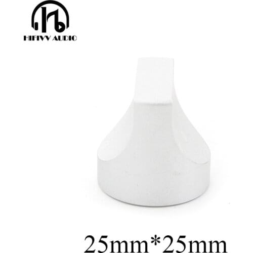 HIFI audio amp Aluminum Volume Duck beak knob 1pcs Diameter 25mm Height 25mm amplifier Potentiometer knob