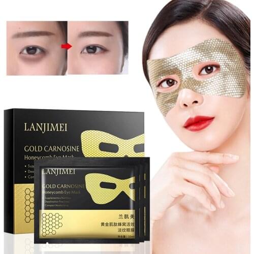 Collagen Eye Masks Anti-wrinkle Remove Dark Circles Eye Patches for Skin Care Moisturizing Firming Gel Eye Mask Hydrogel Mask