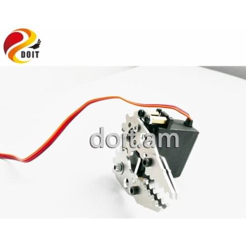 Manipulator Mechanical Arm Gripper Clamp For MG995 Servo Robot Toy Parts