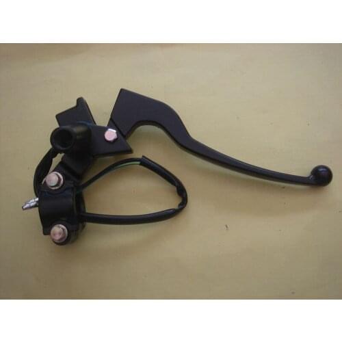 Motorcycle dream of four right-seat assembly. mirror assembly, the right holder