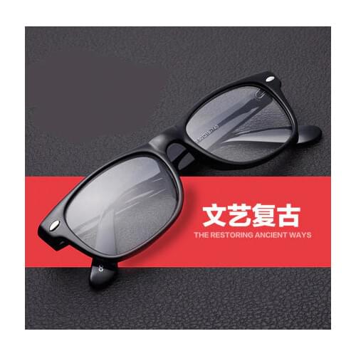 Granny chic Retro Round Glasses Frame Plain Computer Eyeglasses Men Women Optical Myopia Eyeglasses Frame fashion rivet 2383