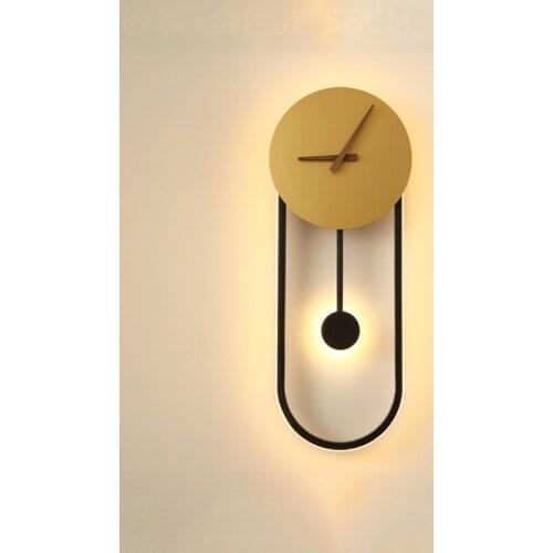 28W Wall Lamp LED Background Wall Decorative Lamp Living Room Sconce Light Bedroom Bedside Dining Hotel Bar Aisle Lighting Bra
