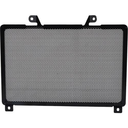 NICNCNC Grille Radiator Guard Cap Oil Water Cooler Cooling Guard Radiator Cover Screen For Kawasaki Z900 2017 2018 2019