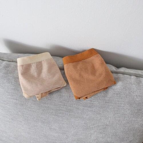 Orange Ladys Underwear Sexy Lingerie Coast Ruffle Panties Cute Sweet Sports Briefs Seamless Transparent Breathable Plus Size