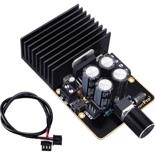 Amplifier Board,Audio Amplify Module Dual Channel 30W+30W TDA7377 Pro2 DC 9-18V 12V Class AB Immersion Speaker