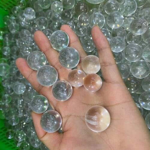 Popular Natural Rock Crystal Quartz Sphere Big Pretty Crystal Ball Healing White Crystal Stone1pc Geode Stones And Crystals 2020