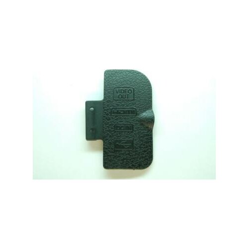 New USB Rubber Cover Rubbe For Canon D300 for SLR Camera Repair Part Cable trough cover