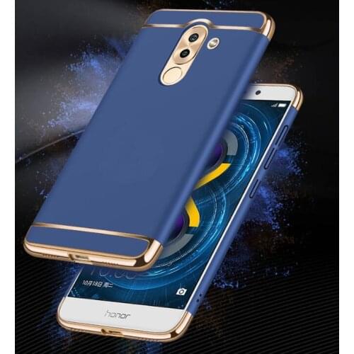 Luxury Protective Back Cover 3 in 1 Hard PC Hybrid Case For Honor 6X BLN-L21 BLN-L22 BLN-L24 GR5 2017 Mate 9 Lite 7X 8X 8A 8C 7C