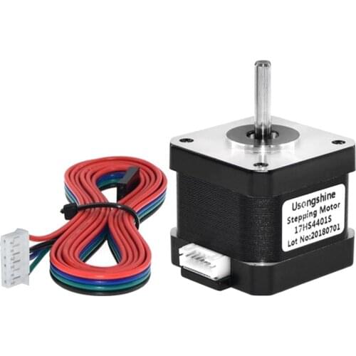 Nema17 1.5A 2Phase Stepper Motor 1m Wire 4-lead for 3D Printer CNC Engraver