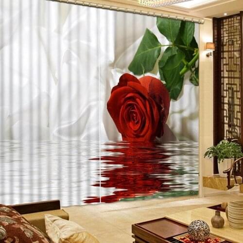 High Quality 3D Printing Curtains Beautiful variety of Lifelike Scenery Curtains Bedroom Living Room Printing Curtains CL-167