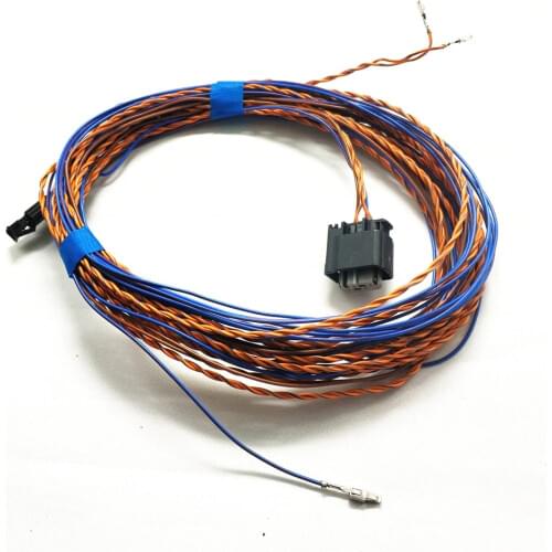 READXT TPMS Car tire pressure monitoring system Install Cable Wire harness For Passat B6 B7 B8 CC GOLF 6 MK6 7 MK7 JETTA Tiguan