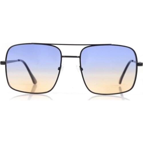 Unisex Pilot Model Sunglasses Two-Color