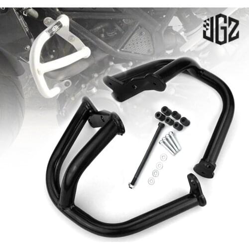 Motorcycle Aluminum Bumper Crash Bar Frame Protector Tube Guard Frame For Husqvarna Svartpilen 401 250 Vitpilen 250 2018 - 2021