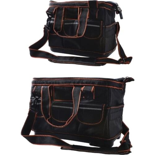 Upgrade Tool Bag in Electrician Bag Oxford Waterproof Wear-Resistant Strong Tool Storage Toolkit